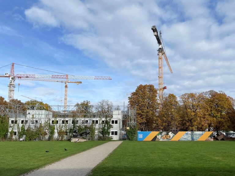 Lagerfläche bei Alter Pinakothek